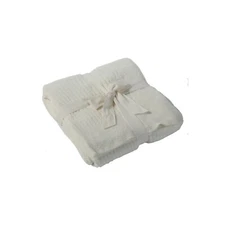 Barefoot Dreams CozyChic Lite Ribbed Throw 54"X72", Style : B463 | Color : Pearl