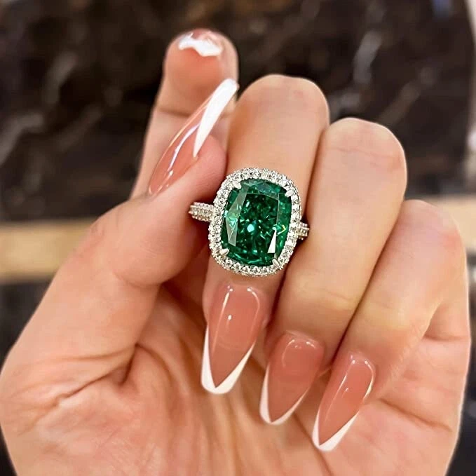 Price of shop emerald ring