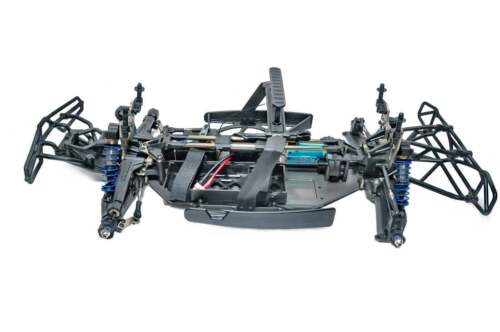 HoBao 1/10 HYPER SC 2.0 Brushless Short Course Truck RTR Metallic Gray Body - Picture 6 of 12