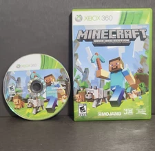 Minecraft Xbox 360 Edition (Microsoft Xbox 360, 2013) Tested