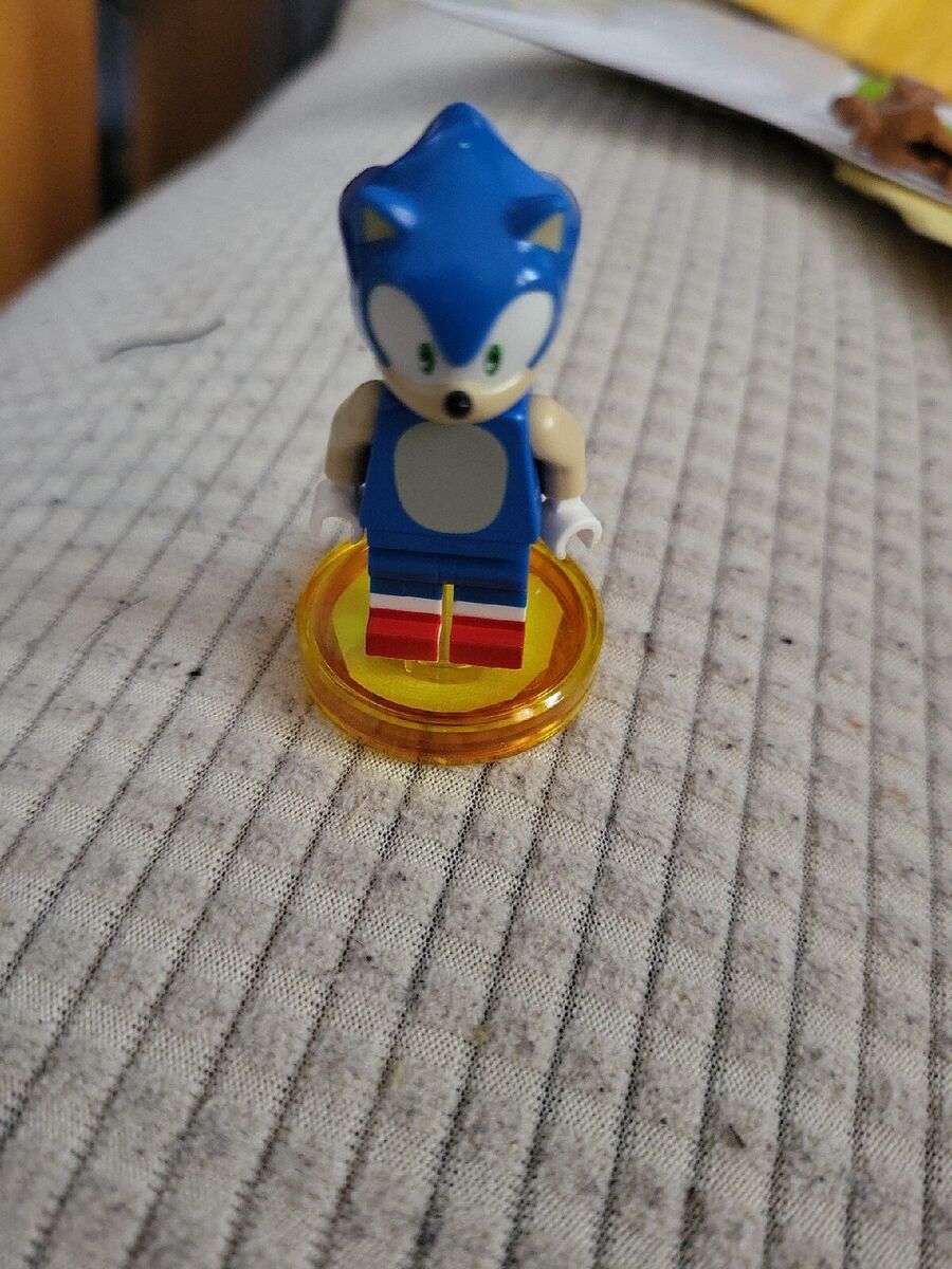 Lego Dimensions Sonic the Hedgehog Base Disc & Minifigure