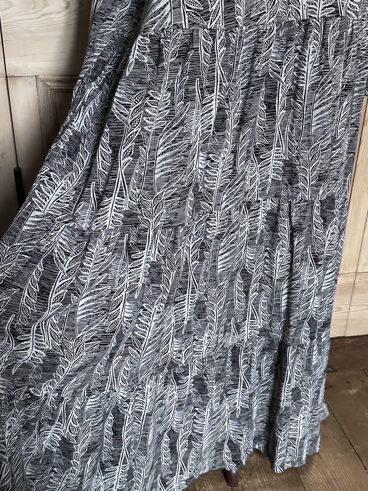 Seasalt Line Strokes Long Midi Dress Size UK 2426 BNWT eBay