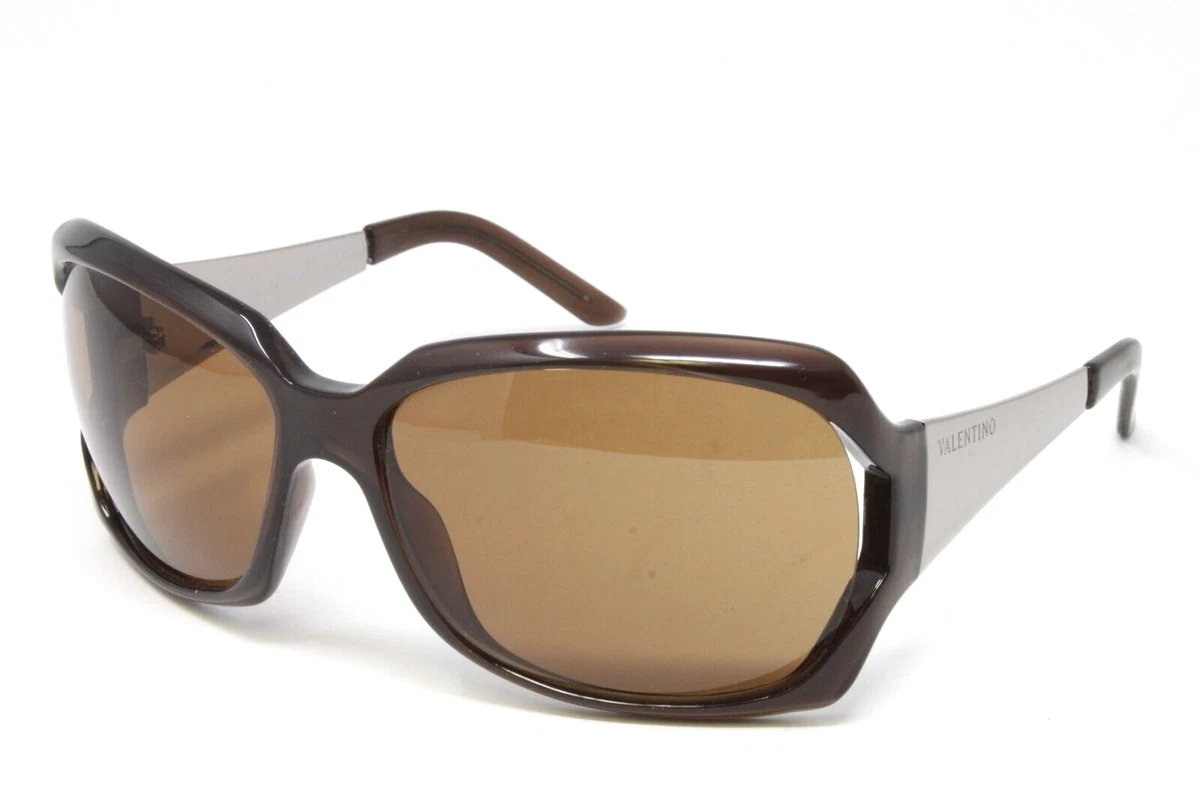 Valentino Sunglasses Women 59-20-143 Tortoise Brown Cat Eye JM8509 C3 Valentino Women main image 4