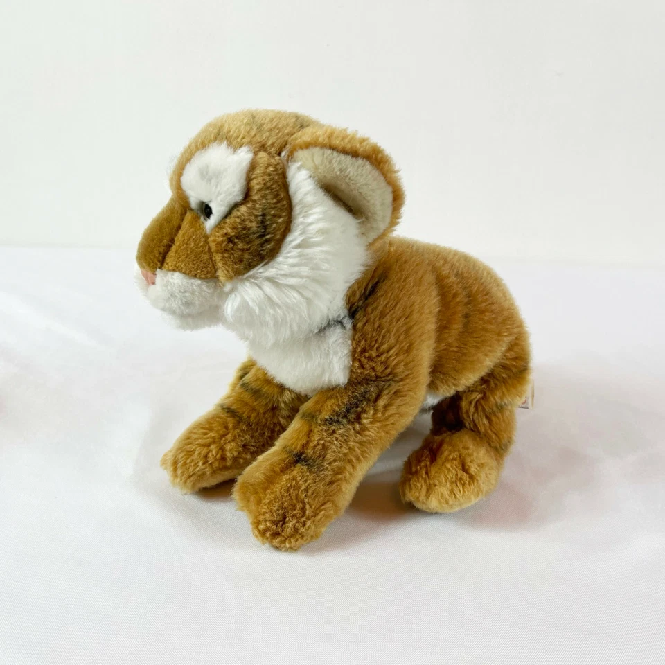 A38 Ganz Webkinz Signature Endangered Tiger Cub Cat Plush 11" Stuffed Toy Lovey - Image 2 of 4