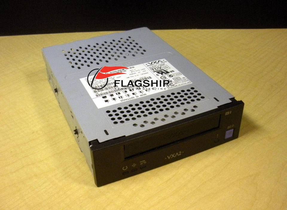 IBM 1992-91XX 80/160 GB VXA TAPE DRIVE - Image 2 of 4