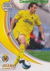 328 JOSEMI ESPANA VILLARREAL CF CARD LEAGUE MEGACRACK 2008 PANINI