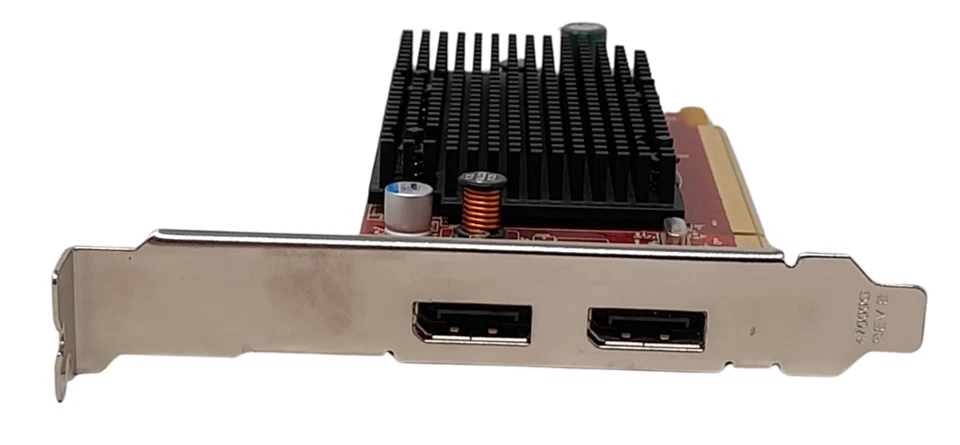 Dell ATI FireMV 2260 07CJHP 256MB DDR3 PCI-E Graphics Card 2 x DisplayPort's - Image 2 of 2