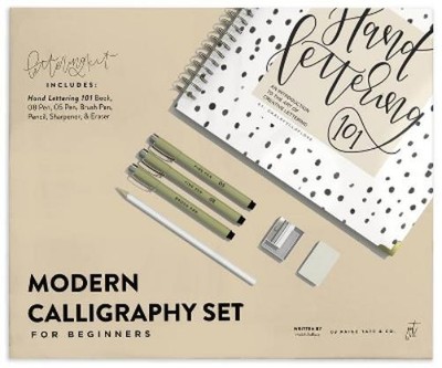 C Chalkfulloflove Modern Calligraphy Set for Beginners (Taschenbuch) (US IMPORT)