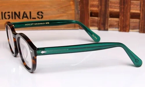 MOSCOT LEMTOSH Brille Brillengestell Herren Oval Vollgestell Platte Flach Lichtgestell Damen - Bild 2 von 13