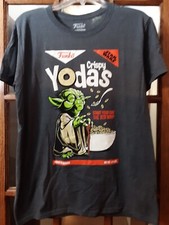 FUNKO STAR WARS YODAS CRISPY T-SHIRT SIZE MEDIUM