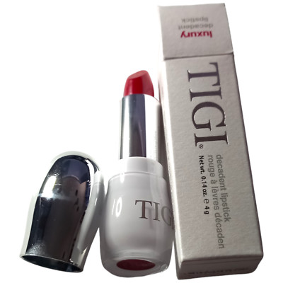 TIGI Decadent Lippenstift Luxury Smooth Luxuriöse Langanhaltende Lippenfarbe Neu