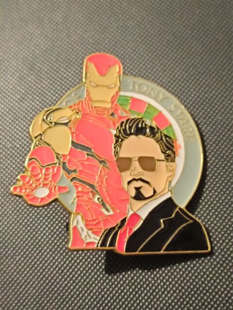 GRAND PINS PIN'S TONY STARK IRONMAN MARVEL AVENGERS FILM MOVIE SUPER HÉRO GRAND PINS PIN'S TONY STARK IRONMAN MARVEL AVENGERS FILM MOVIE SUPER HÉRO