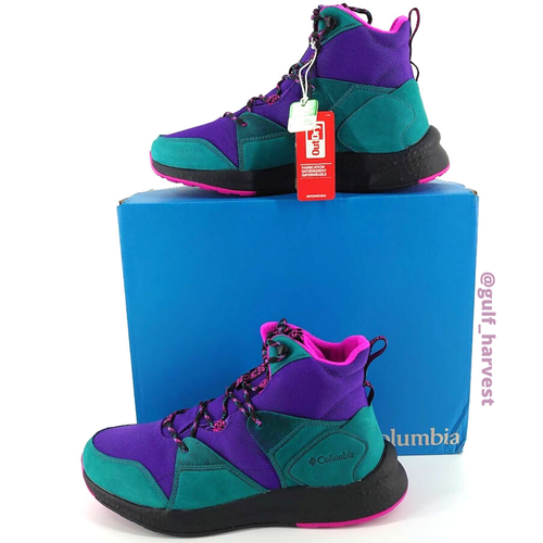 Columbia Men SH/FT Outdry Boots Purple 10