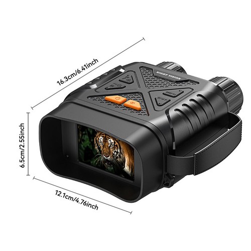 10x Digital Zoom Night Vision Device Monocular 4K Camera 800m USB Rechargeable - Picture 5 of 15