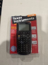 Texas Instruments TI-86 Graphing Calculator *AS-IS, Parts or Repair Only*  Book