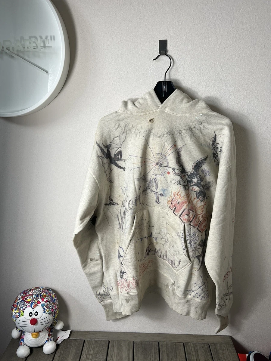 Dr Woo x Saint Michael Graffiti Hoodie | eBay