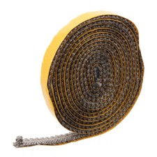 1 Roll Wood Stove Door Gasket Fireplace Sealing Rope Stove Door Seal Tape New