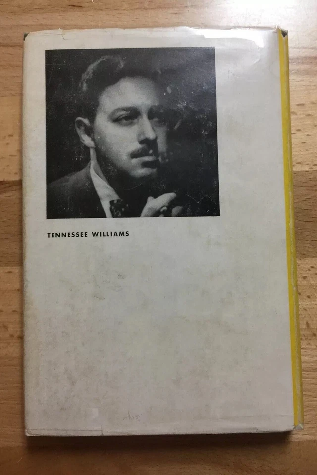 TENNESSEE WILLIAMS The Roman Spring of Mrs. Stone SIGNED FIRST EDITION - Image 2 of 4