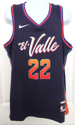 Phoenix Suns DeAndre Ayton City Edition Nike Swingman Jersey El Valle Size 52 XL