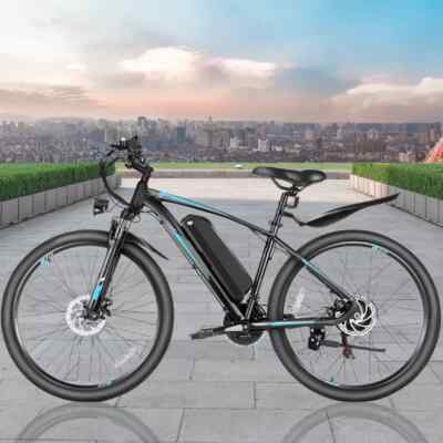 E-Bike Electric Mountain Bike Cruiser Bicycle Adults 500W
