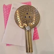 Hansgrohe 26036141 Raindance Select S 1.75 GPM Multi Function Hand - Bronze