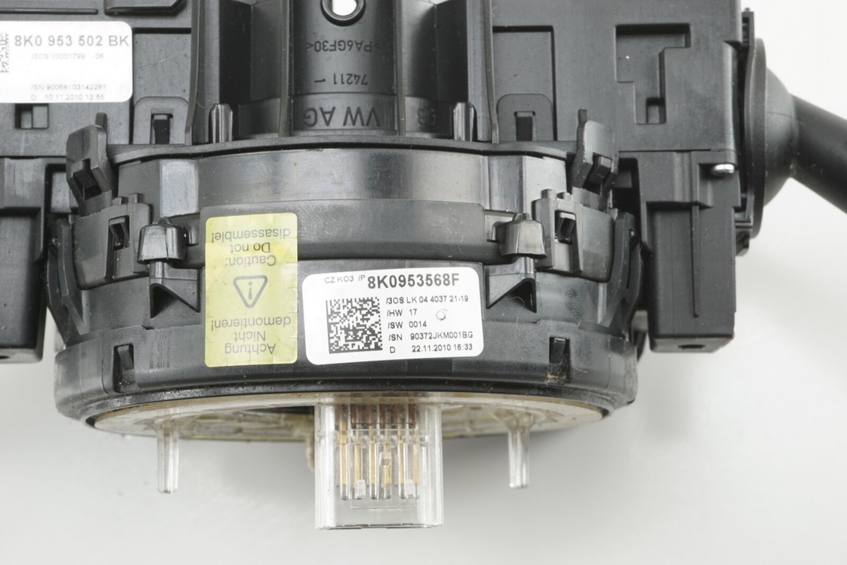 AUDI Q5 A4 Angle Sensor Combo Combination Switch Multi