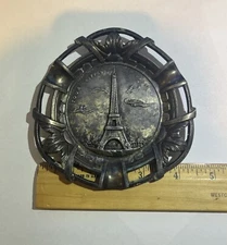 Eiffel Tower Metal Ashtray By Polyor Paris