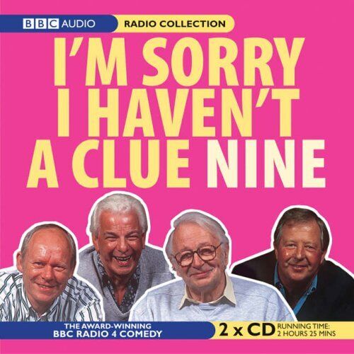 I'm Sorry I Haven't a Clue 9 (BBC Radio Collection): v... by Tony Hawks CD-Audio - Photo 1/2
