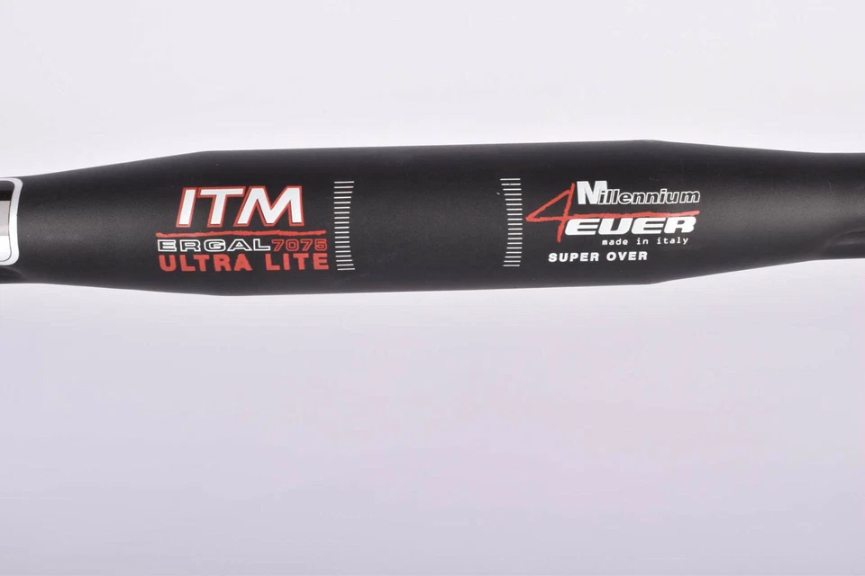 NOS ITM Millenium 4 Ever Super Over Anatomica Ultra Lite Handlebar 40cm 31.8mm - Bild 3 von 4