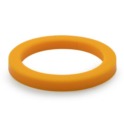 E61 Silicone Filterholder Gasket 73x57x8mm Orange Coffee Faema Lelit Rocket