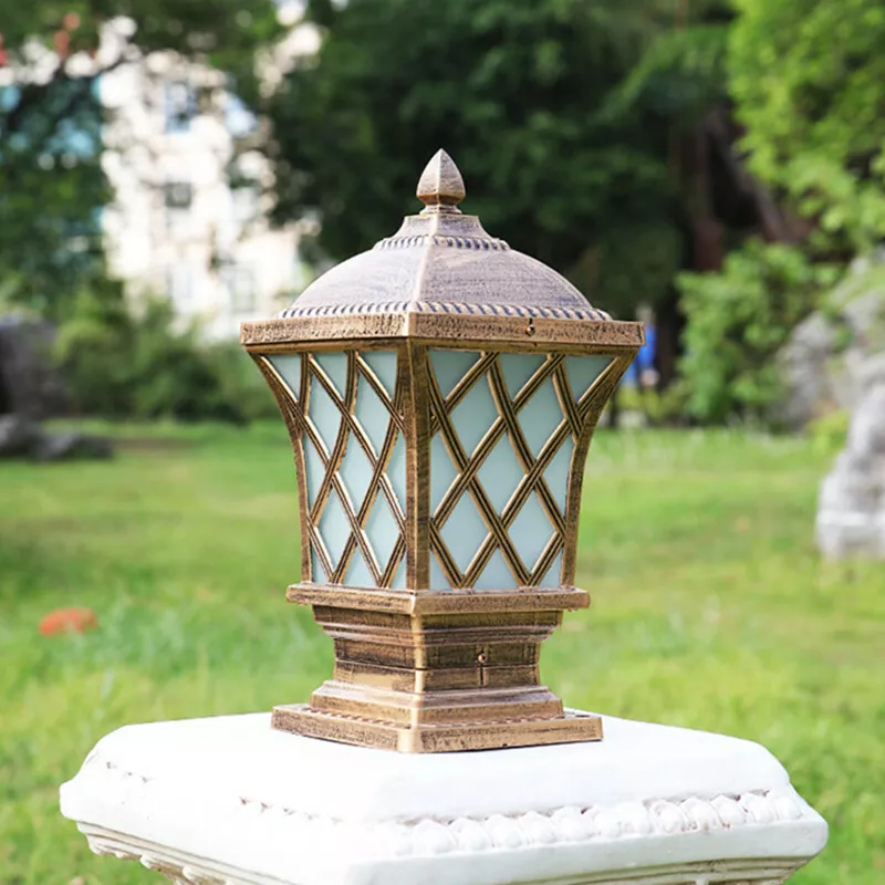 Pillar sconce on sale