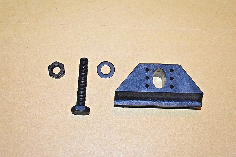 Cuña de montaje de retención de batería Chevy Cadillac Buick Oldsmobile Pontiac GMC Foto 4 de 4