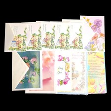 Sympathy Greeting Card Lot Of 11 Cards Mix Lot Some Duplicated with Envelopes