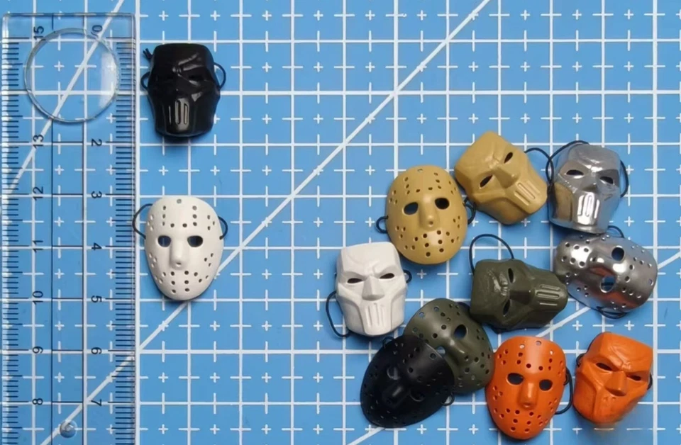 1/12 Scale Mask Model for 6'' Figure - Image 2 of 4