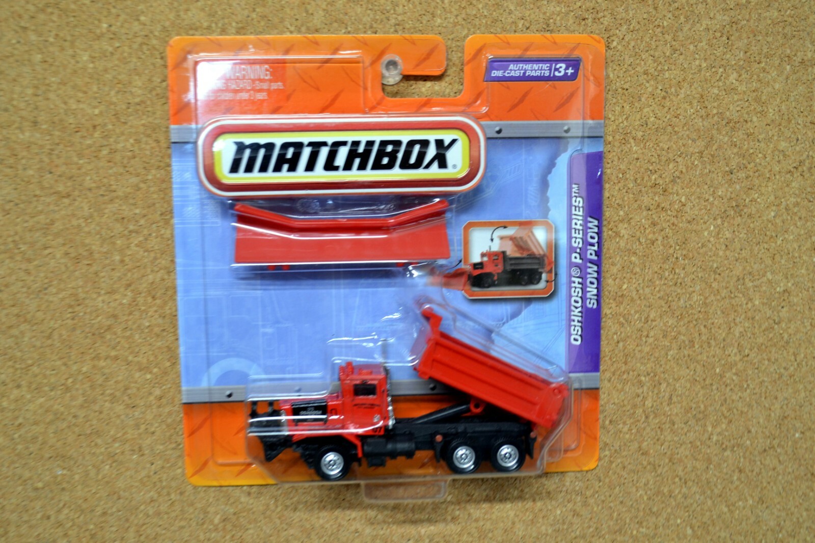 matchbox snow plow