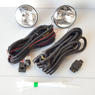 For 2007-2013 Chevy Tahoe Avalanche Suburban Fog Light Switch Bulb 3000K Pair