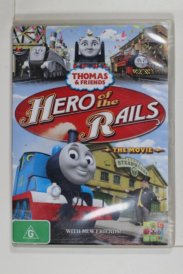 Thomas & Friends - 8 Movies Bulk Lot - Region 4 - Preowned - Sent Tracking (D19) - Image 2 of 4