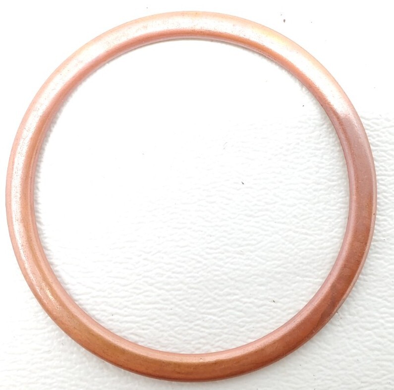 NEW KAWASAKI KX125 KDX200 KDX220 Exhaust Pipe Gasket NOS 11009
