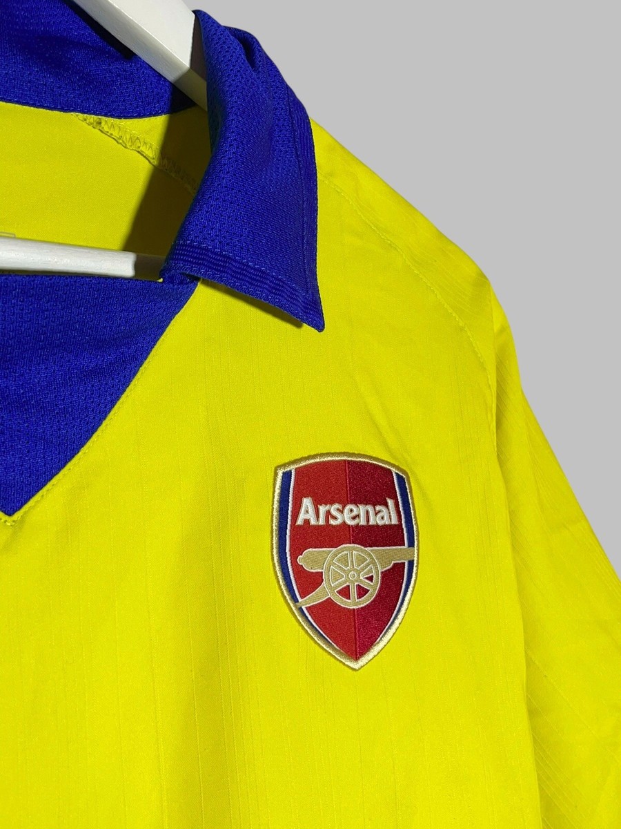 Arsenal FC Nike 2003/04 Vintage Away Football Shirt Soccer