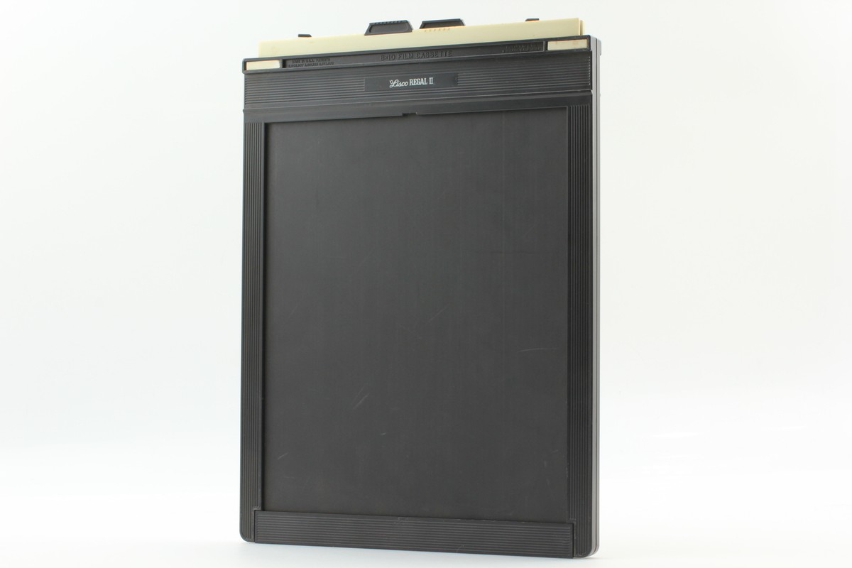 Fidelity Deluxe 8x10 フィルムホルダー