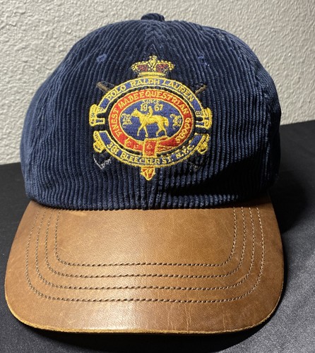 Polo Ralph Lauren Blue Corduroy 