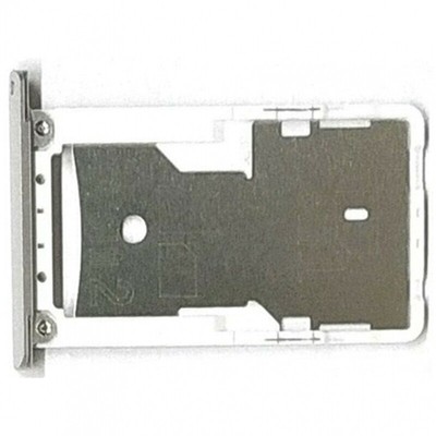 Sim Tray For Xiaomi Redmi Note 3 Micro Sd Card Adapter Support Silver