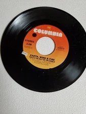 Earth Wind & Fire AFRICANO That's The Way Of The World Columbia 1975 45 rpm