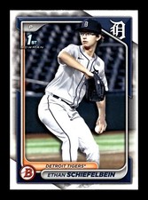ETHAN SCHIEFELBEIN ⚾ 2024 Bowman Draft #BD-7 Detroit Tigers