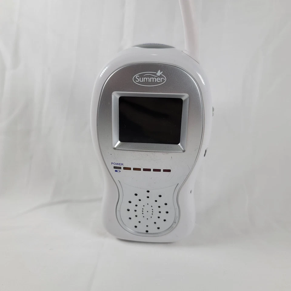 Monitor de bebé audio/video SUMMER INFANT 210A. Necesita adaptador Foto 2 de 4