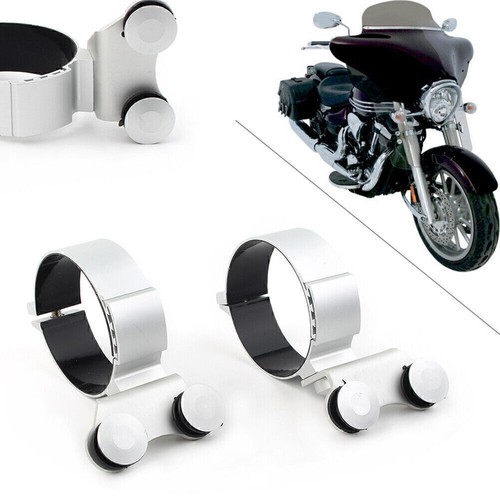 Memphis Shades Fork Deflectors Mounting Hardware Kit Fit Honda Yamaha