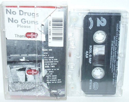 Rap / Hip-Hop / Pop Rap 80s 90s Cassette Tapes { MULTI-LISTING } Music Album - Picture 10 of 29