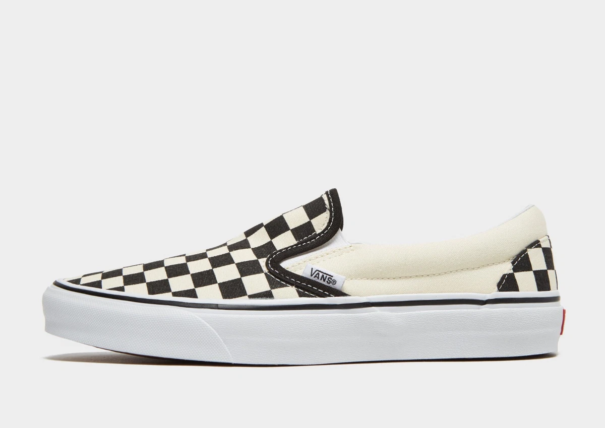 Vans classic slip on mens sale