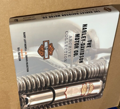 The Harley-Davidson Motor Co. Archive Collection by Holmstrom