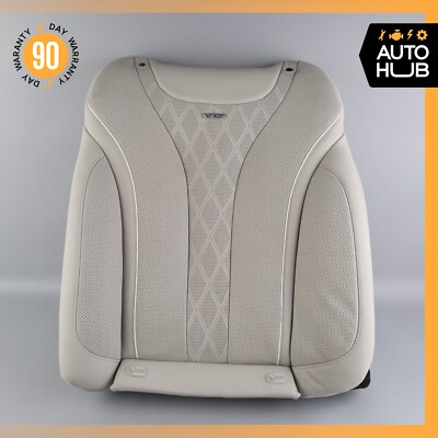 merci　15 15-17 Mercedes W222 S600 Rear Seat Cushion Top Upper Left Driver